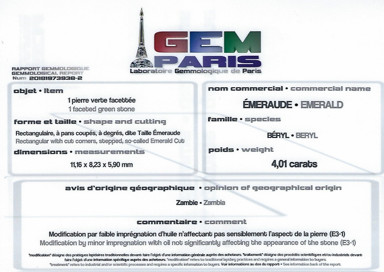 Certificat