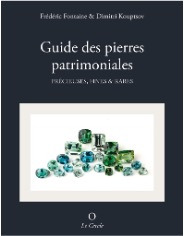 Couverture du Guide des pierres patrimoniales