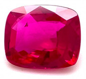 Rubis rose de 1,52 carat