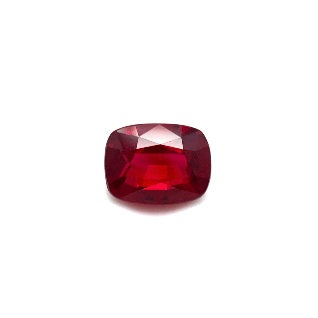Rubis rouge profond 2,70 cts