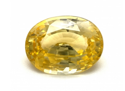 Saphir jaune 14,82 cts