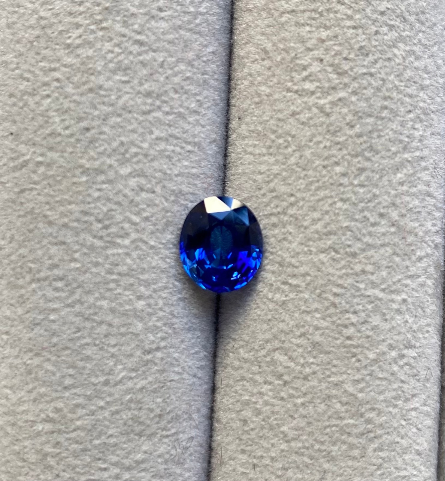 Saphir 2.60 carats
