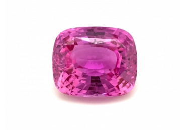 Saphir rose 6,00 cts