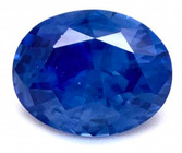 Saphir naturel de 2,13 carats