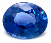 Saphir naturel de 2,33 carats