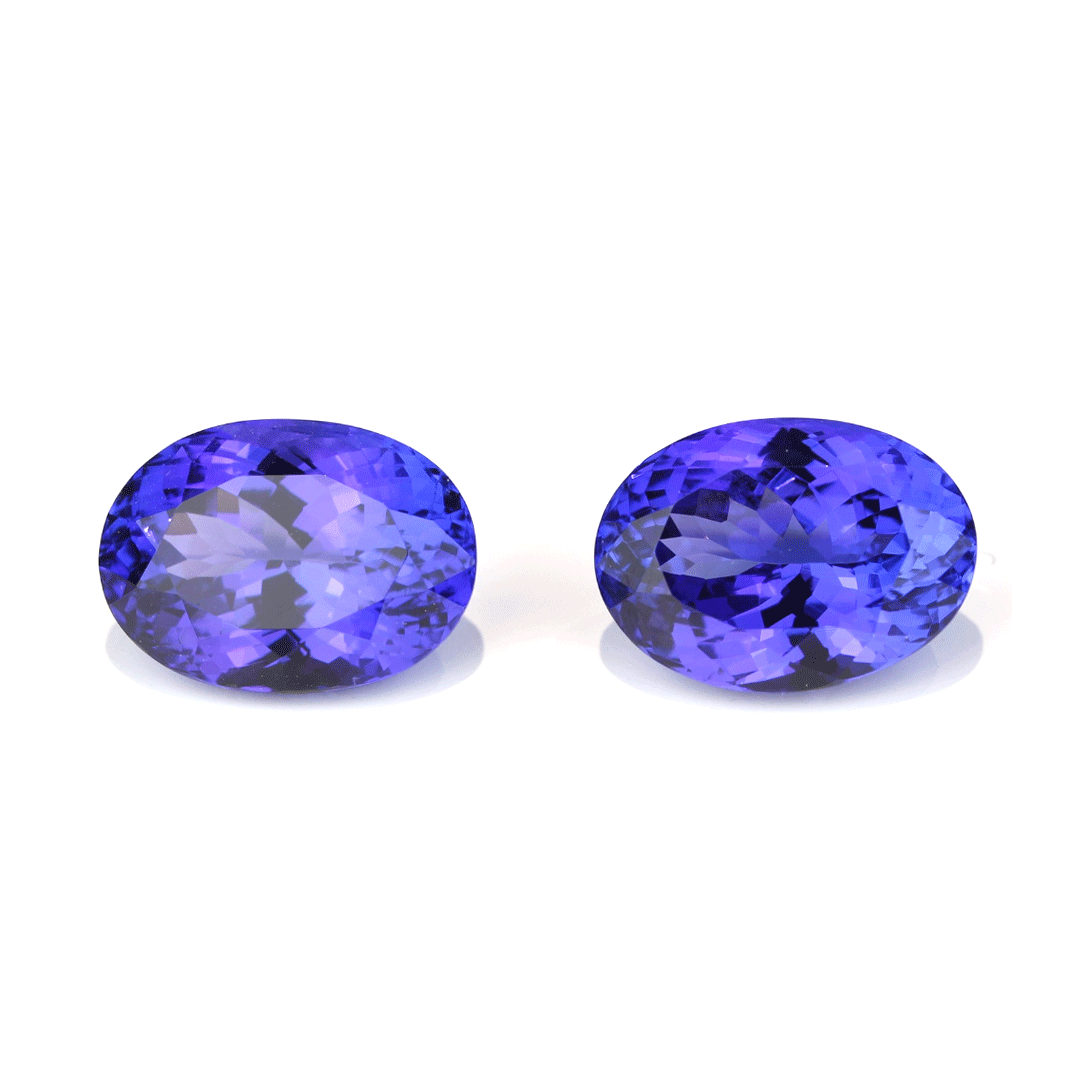 Tanzanites 20,49 cts