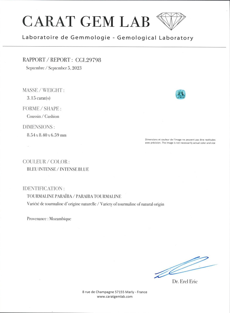 Certificat